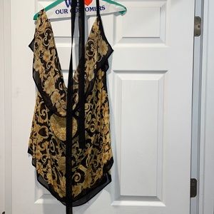 Versace three piece swim set